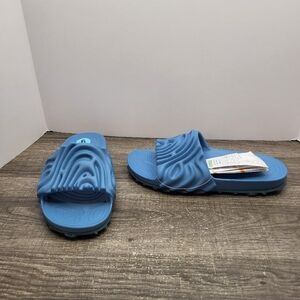 Crocs Salehe Bembury The Pollex Slide Womens Sandals US Size 6 Blue New